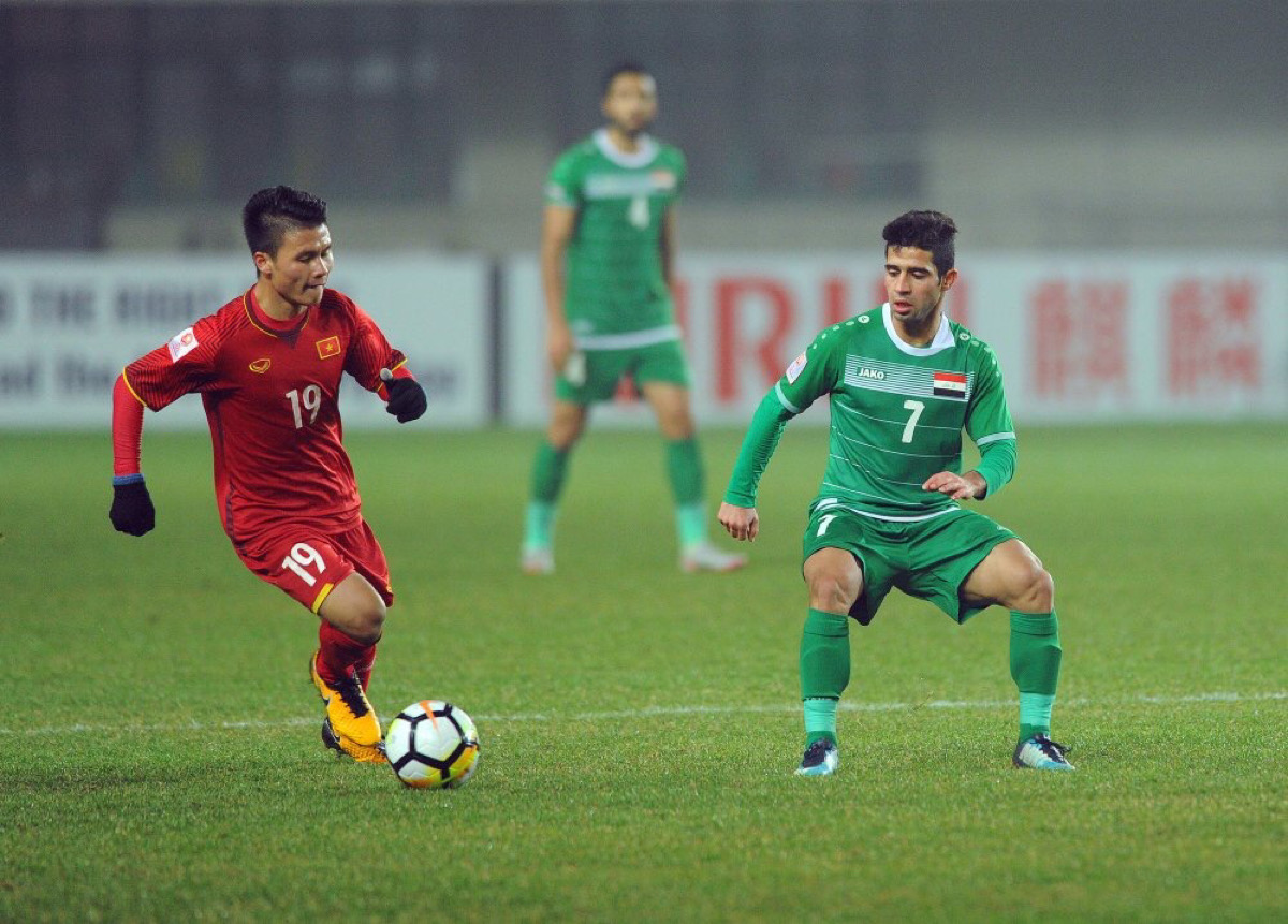 U23 Việt Nam vs U23 Iraq là đối thủ quen thuộc của nhau