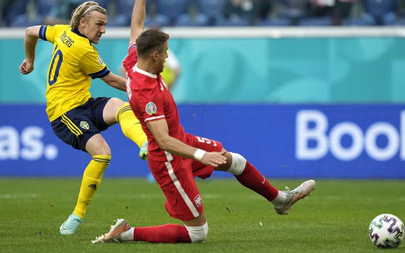 Ba Lan quyết đấu Thụy Điển vì vé World Cup 2022