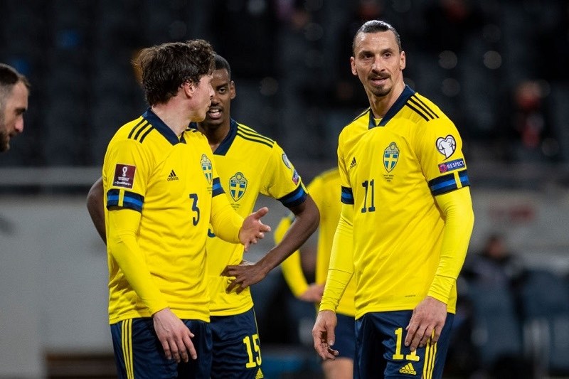 Đội tuyển Thụy Điển có lợi thế sân nhà