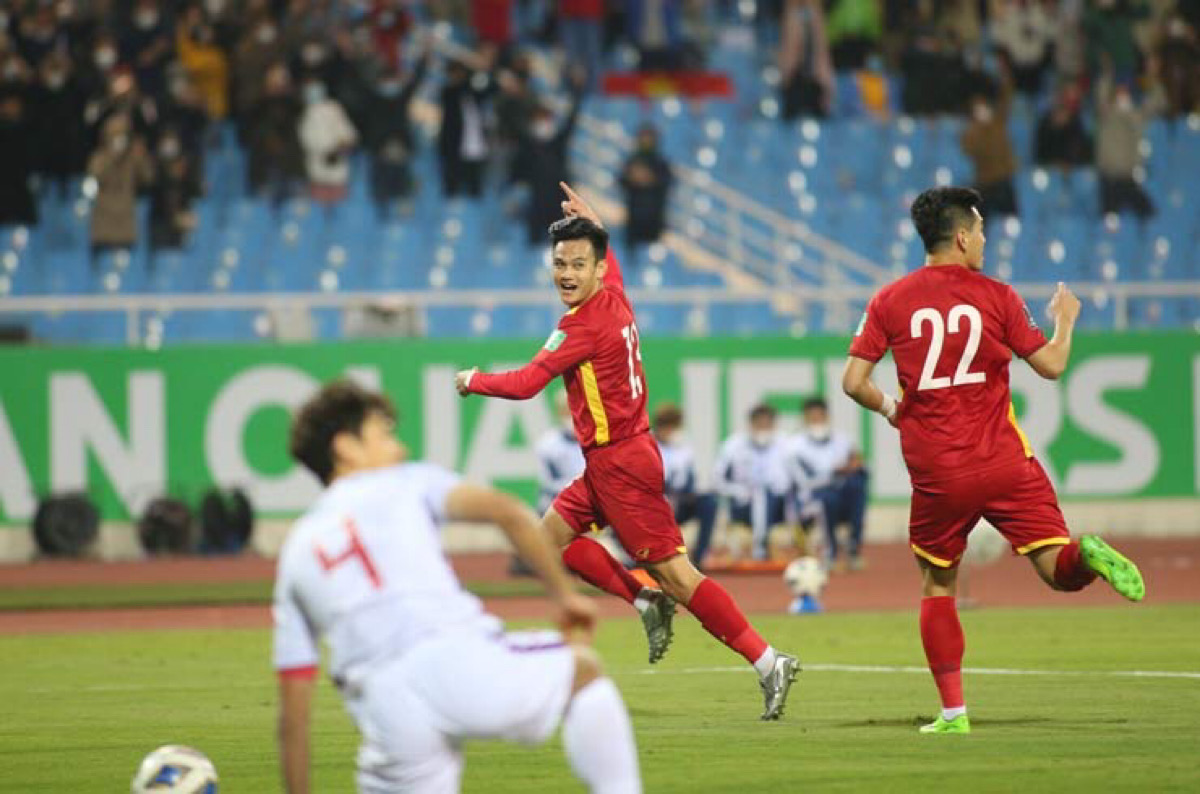 ĐTQG Trung Quốc vừa nhận trận thua muối mặt trước ĐTQG Việt Nam hồi đầu năm 2022