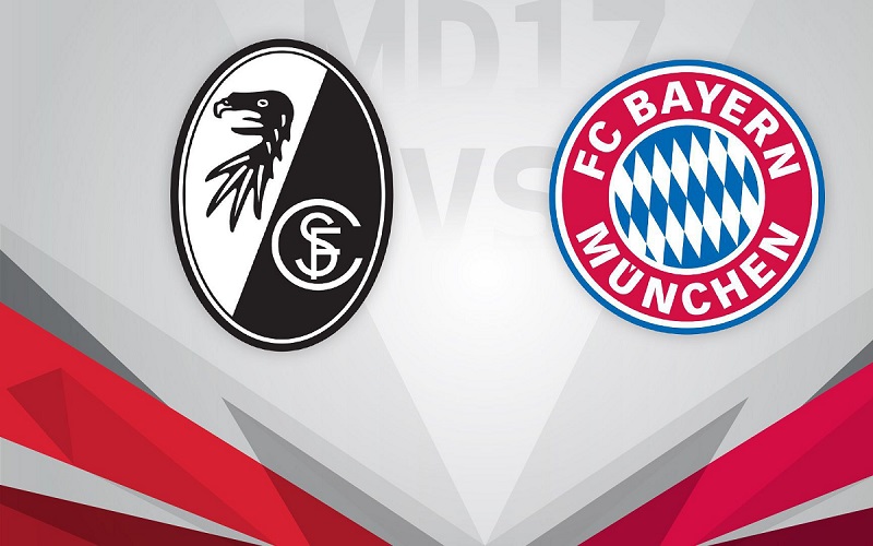 Link xem trực tiếp trận Freiburg vs Bayern Munich, 20h30 ngày 2/4
