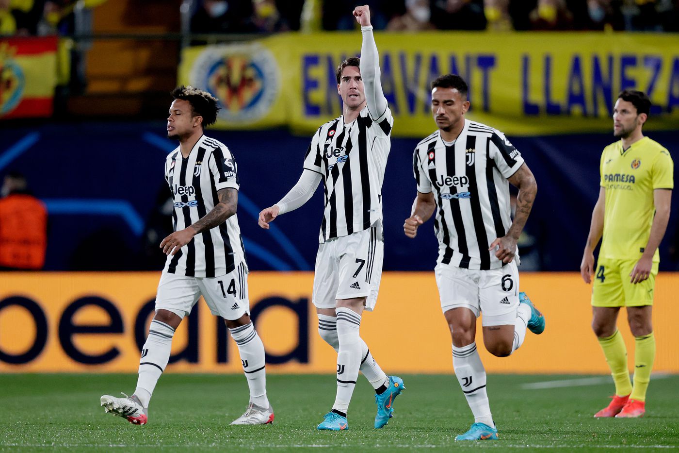 Juventus liệu có đánh bại được Villarreal đầy khó chịu?