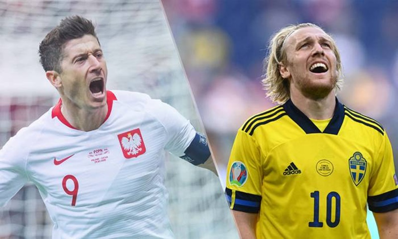 Ba Lan gặp Thụy Điển vì vé World Cup