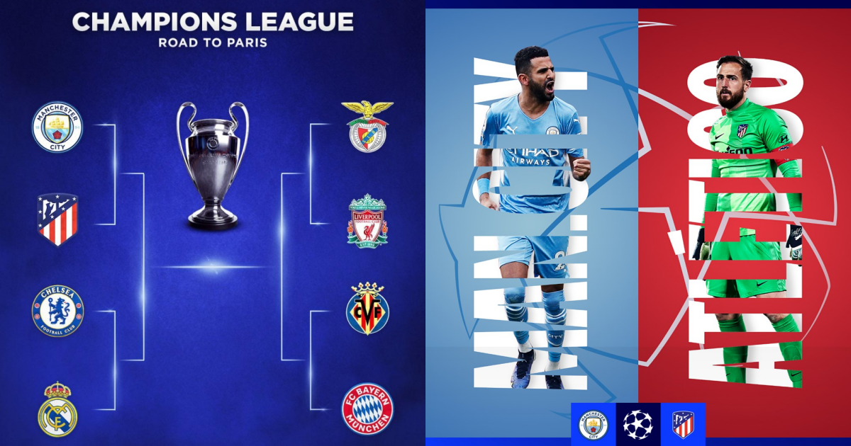 Lịch thi đấu vòng tứ kết Champions League 2021/22: Tháng 4 rực lửa! | Hình 3