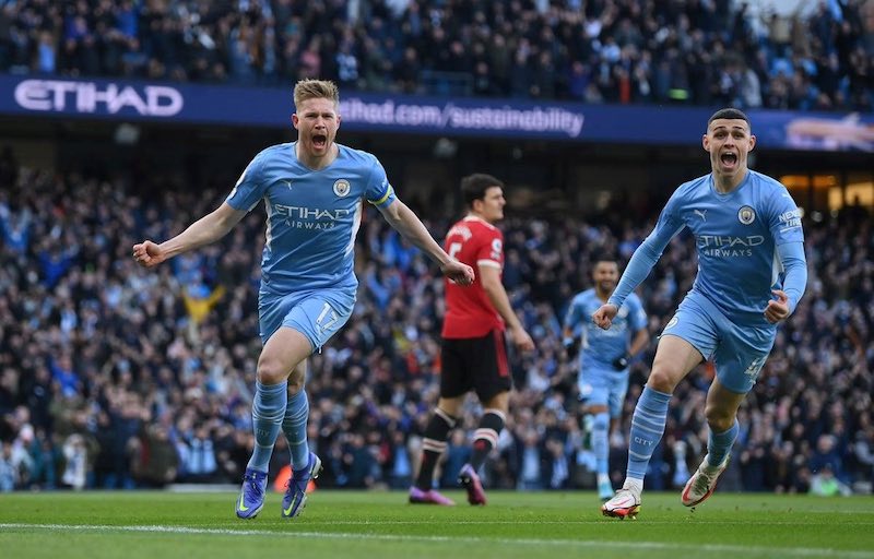 Man City gần như đã chắc suất lọt vào tứ kết