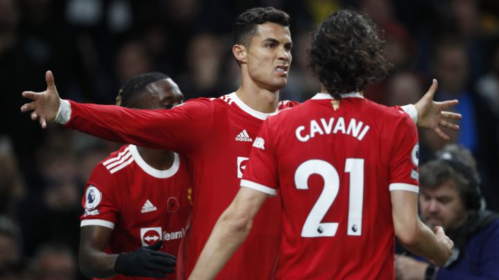 Cả Ronaldo và Cavani đều được mong chờ trở lại đội hình Man Utd