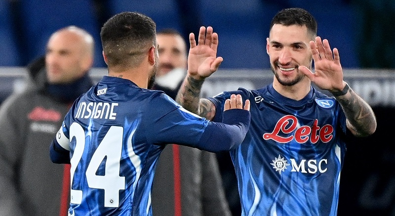 Nhận định soi kèo nhà cái Napoli vs Udinese, 21h ngày 19/3: Napoli là đội cửa trên trong màn so tài sắp tới