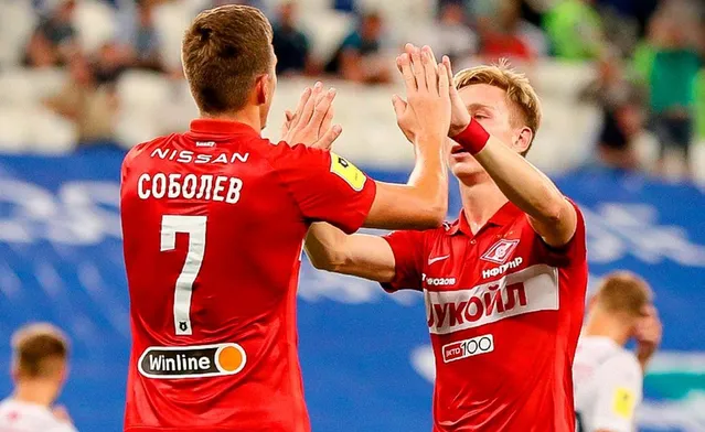 Spartak Moscow bị loại khỏi Europa League
