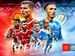 Lịch thi đấu Ngoại hạng Anh 2021/2022 vòng 28: Tâm điểm Derby Manchester