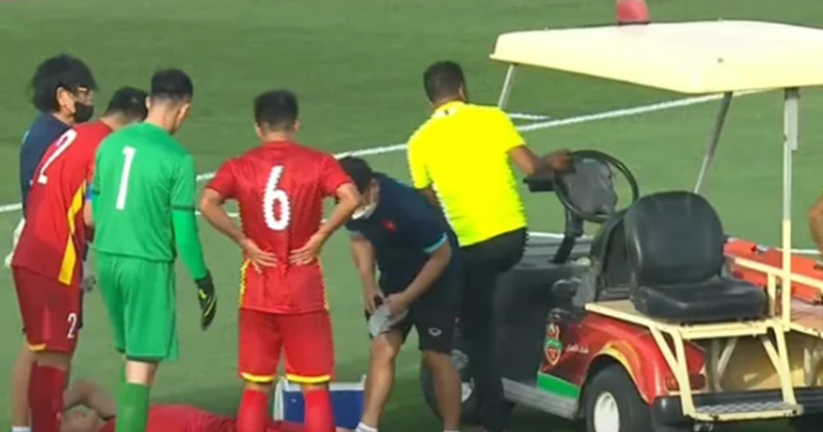 NÓNG: U23 Việt Nam tổn thất nghiêm trọng ở cuộc đấu Iraq