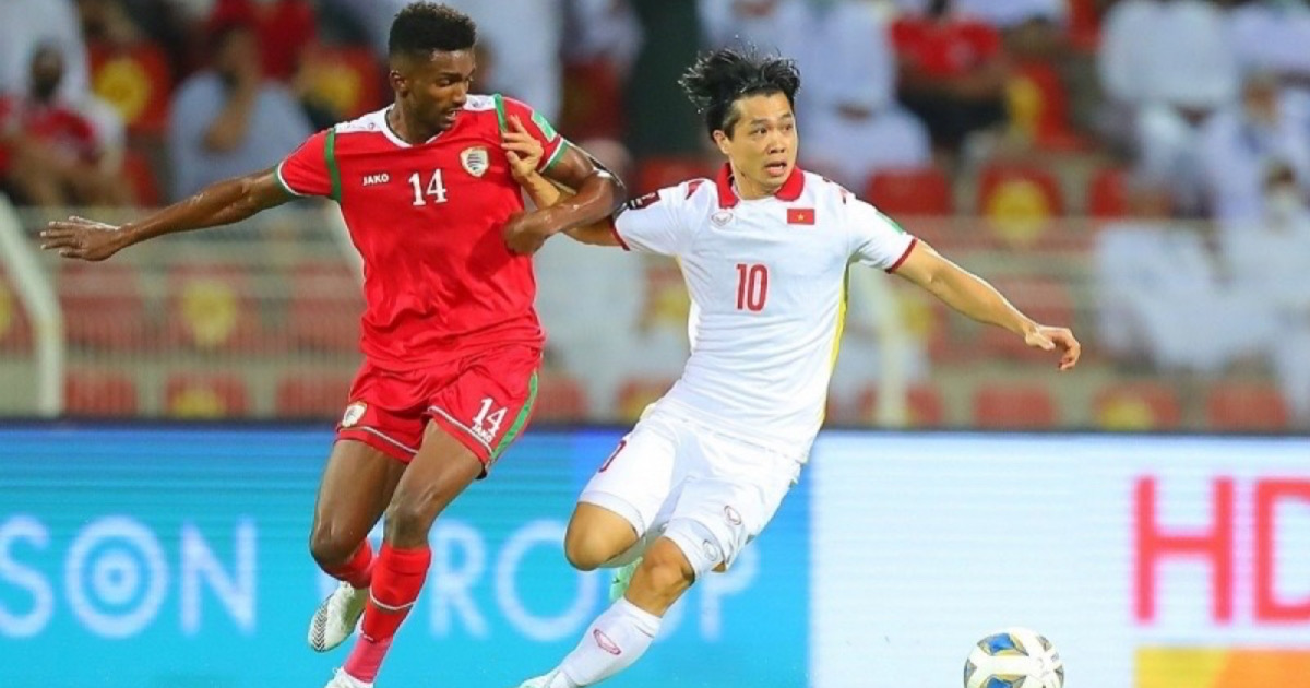 Oman sẽ “thay máu” khi tới làm khách của đội tuyển Việt Nam