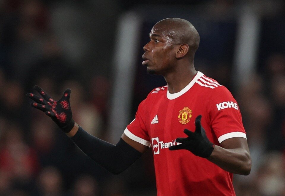 Pogba không muốn tiếp tục gắn bó với Man Utd?