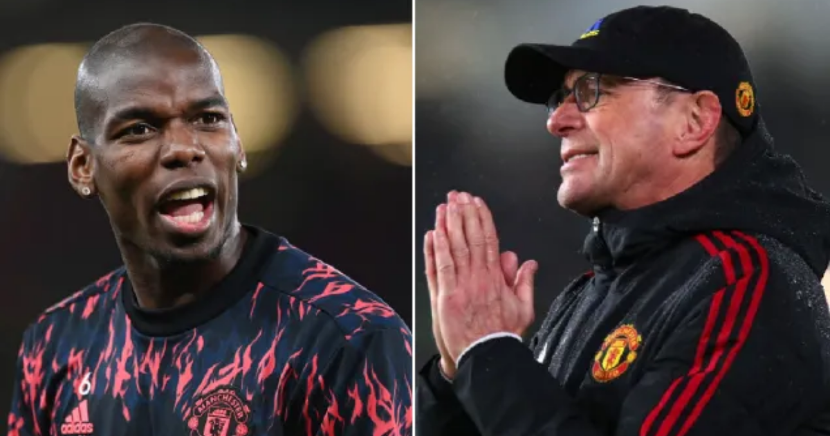 SỐC: Paul Pogba nói thẳng 1 điều, sẵn sàng rời Man Utd vì Ralf Rangnick