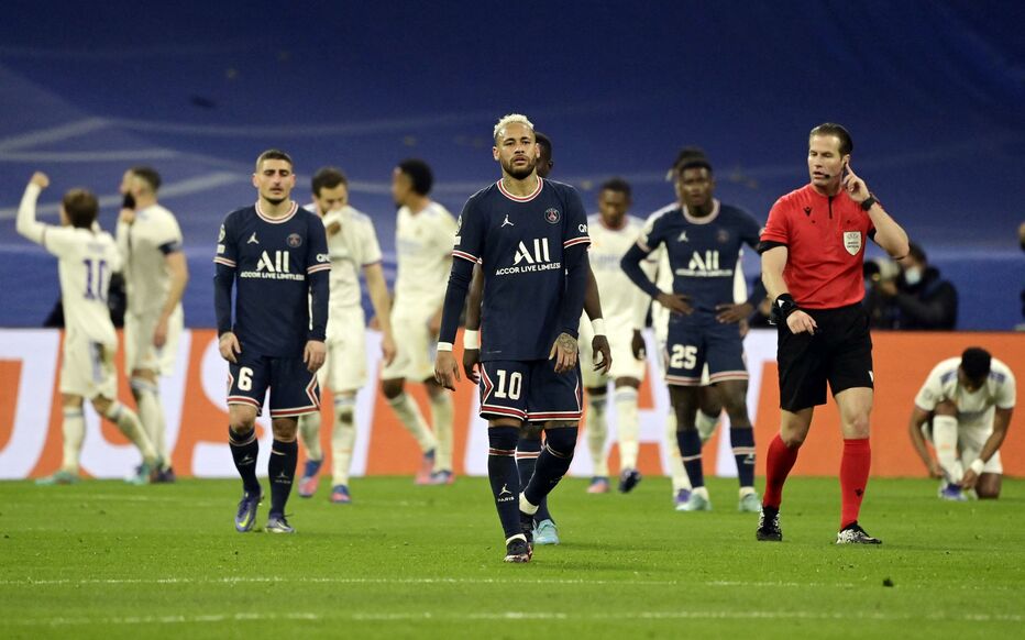 PSG gục ngã tại Madrid