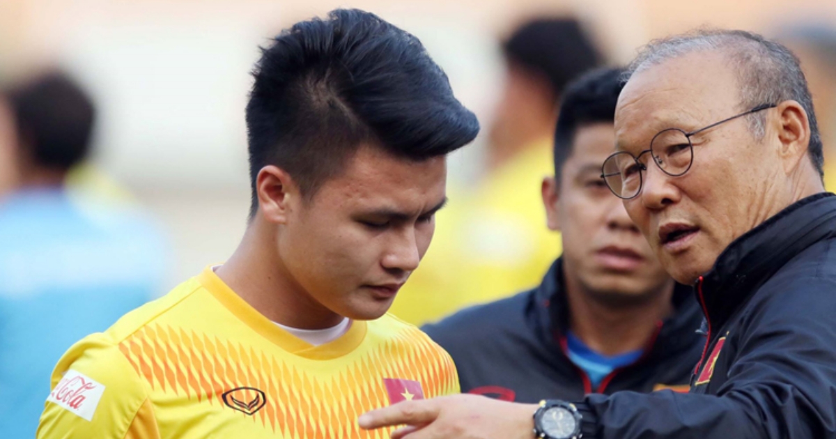 Quang Hải ra nước ngoài thi đấu, HLV Park Hang-seo nói ngay điều gây tranh cãi