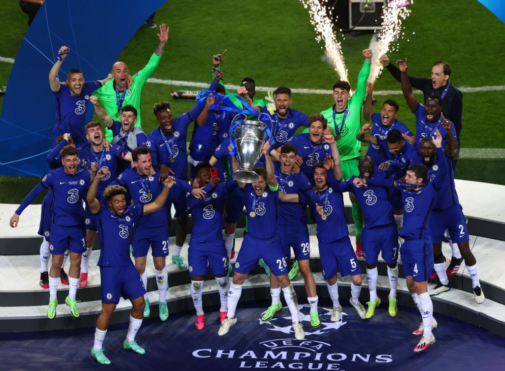 Chelsea vô địch Champions League 2020/21