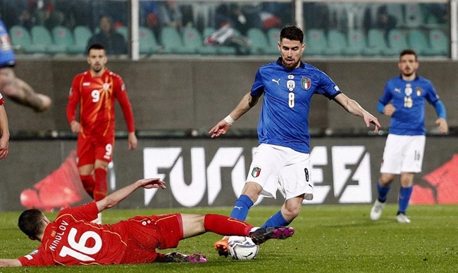 Jorginho thất vọng vì Italia không tham dự World Cup 2022
