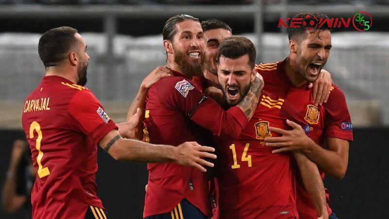 Tây Ban Nha vượt trội hơn hẳn Albania