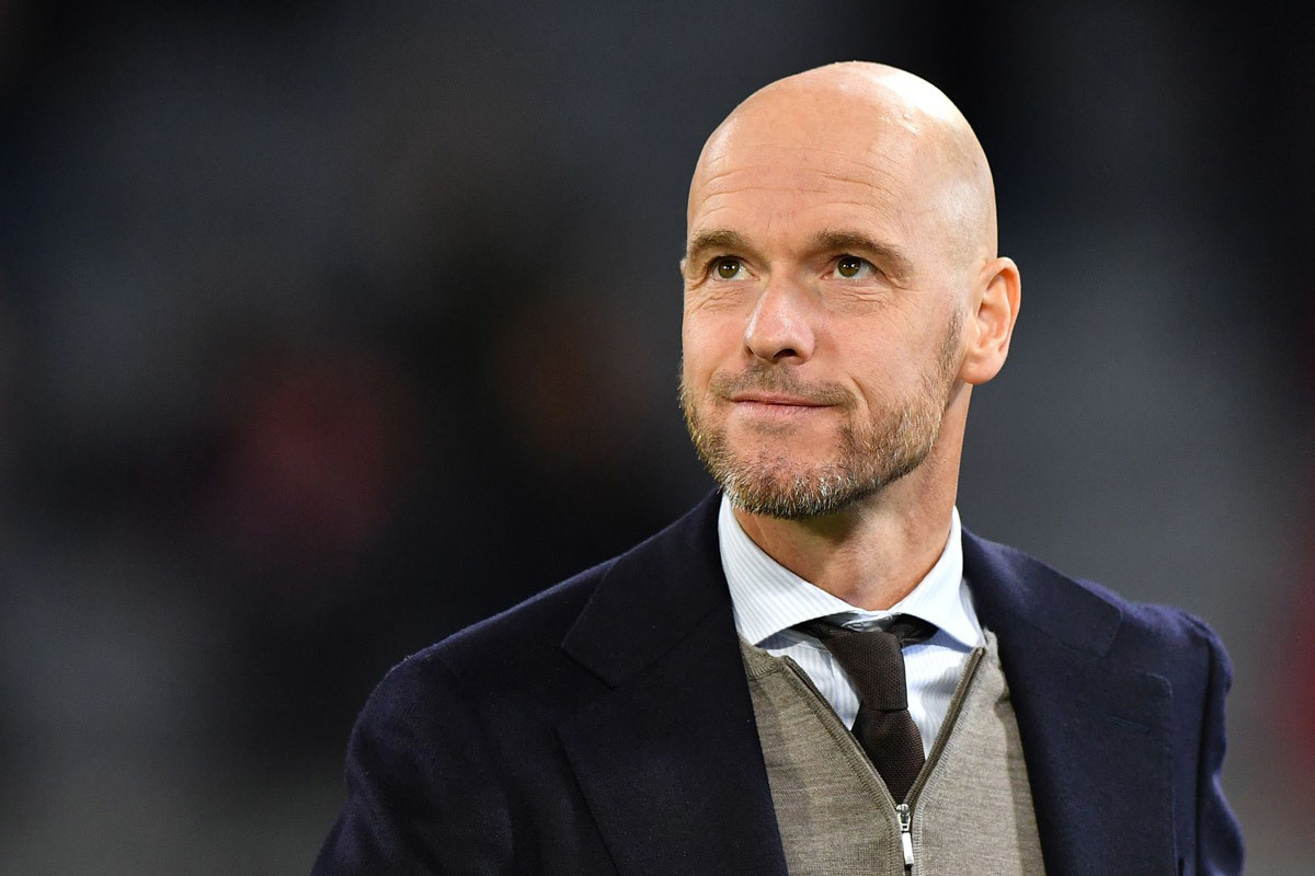 Man Utd quyết định chọn Erik ten Hag