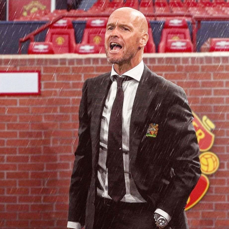 Erik ten Hag là ứng viên hàng đầu cho ghế HLV trưởng Man Utd