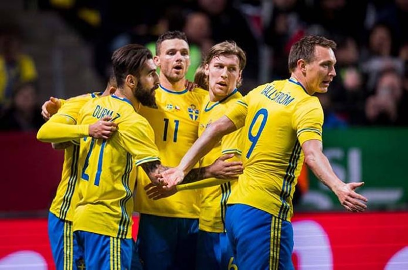 Thụy Điển bất bại trước CH Séc ở 3 trận gần nhất
