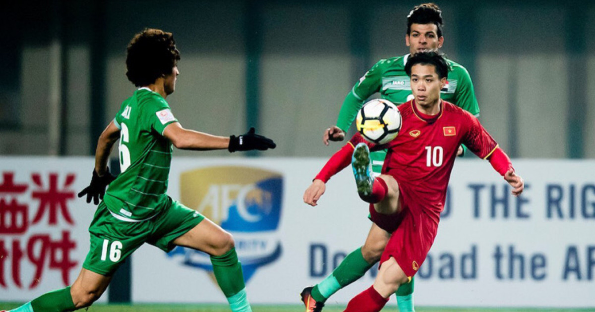 U23 Việt Nam tạo nên bất ngờ khi đánh bại U23 Iraq tại VCK U23 châu Á 2018