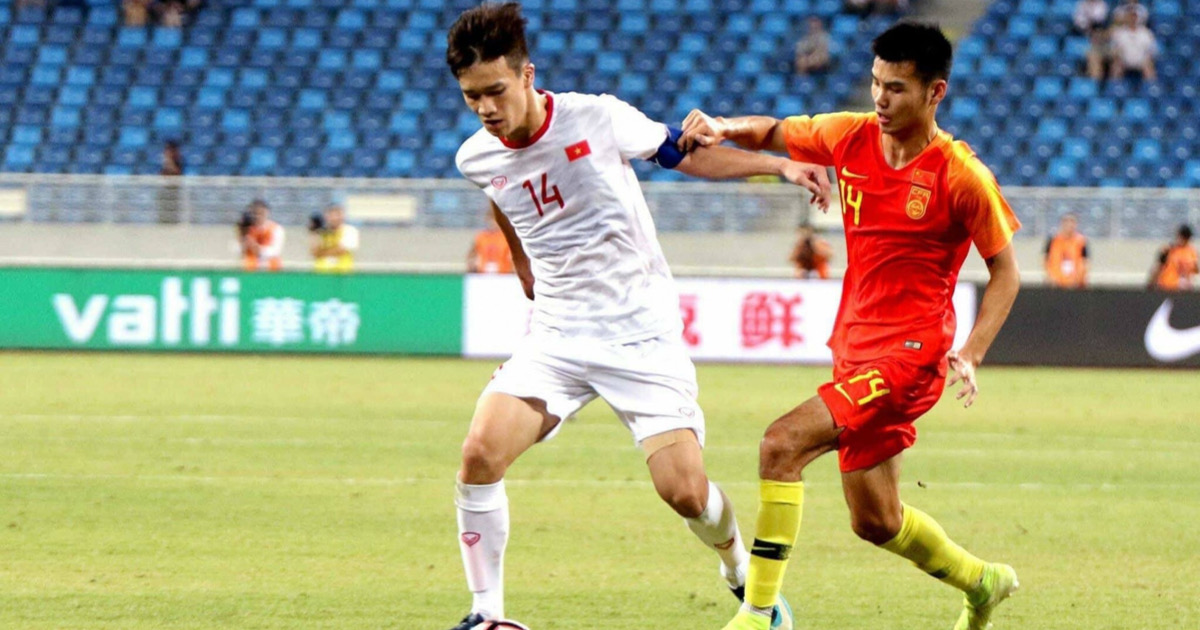 U23 Trung Quốc từng bại trận trước U23 Việt Nam ngay trên sân nhà