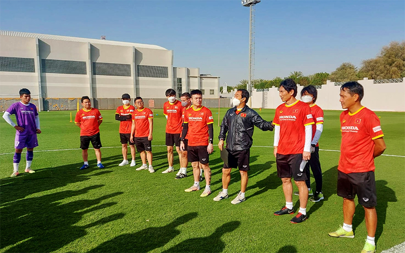 Nhận định soi kèo U23 Việt Nam vs U23 Iraq, 23h ngày 23/3/2022: Đội tuyển U23 Việt Nam đang chuẩn bị cho trận đấu với đội tuyển U23 Iraq