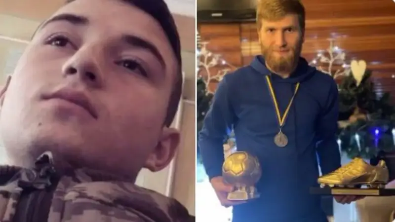 2 cầu thủ Ukraine đầu tiên đã thiệt mạng