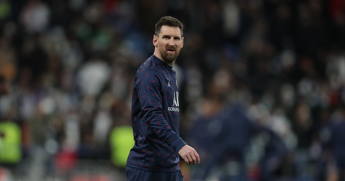 Vì sao Messi vắng mặt trong ngày PSG thua thảm Monaco?