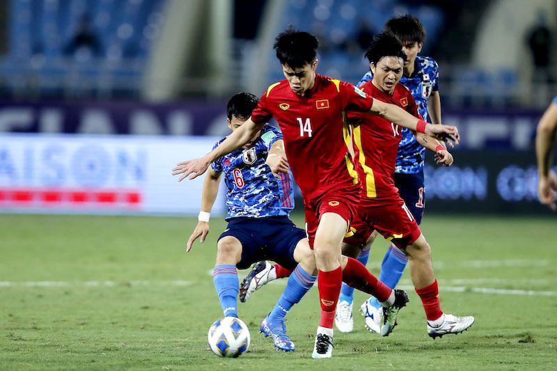 Việt Nam sẽ có trận đấu khó khăn trước Nhật Bản