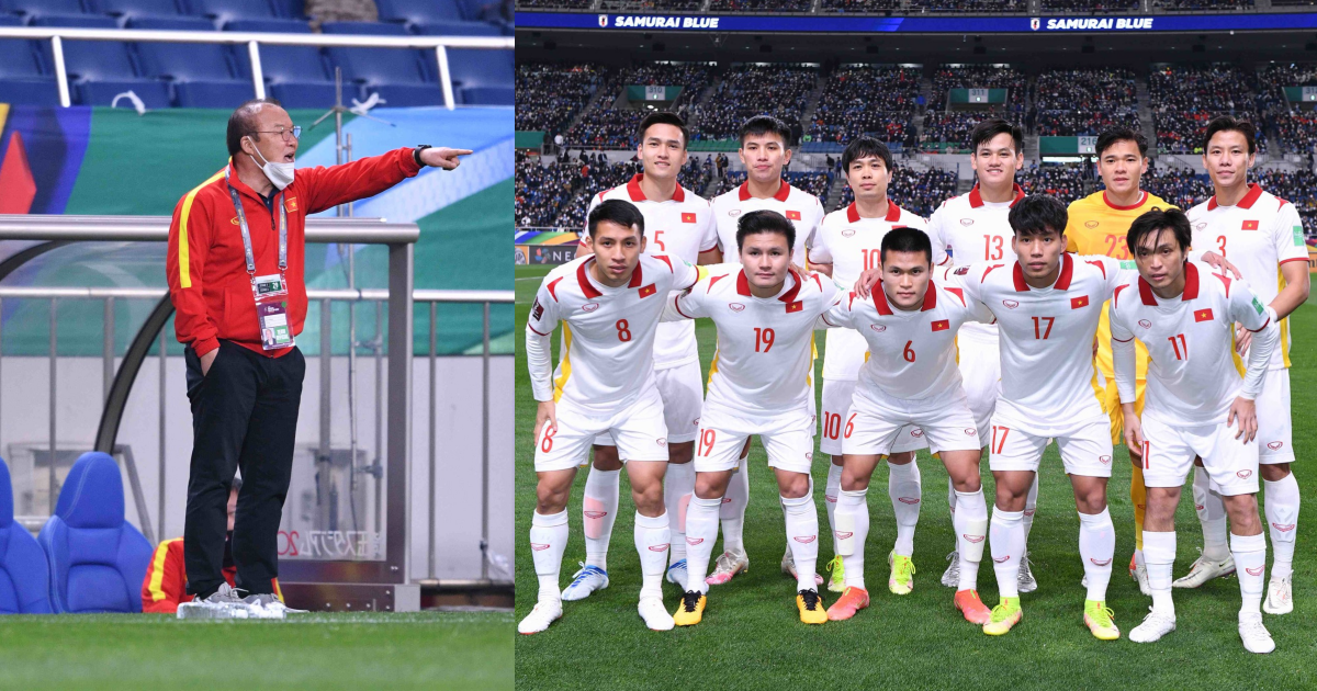 Khoảnh khắc xúc động của HLV Park Hang-seo cùng Việt Nam tại vòng loại World Cup 2022