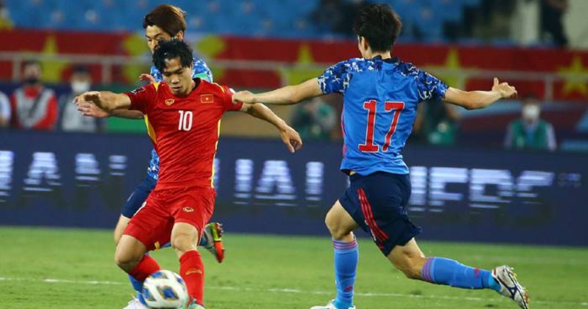 Kết quả Việt Nam vs Nhật Bản, 17h35 ngày 29/3/2022: Công Phượng - Quang Hải đá chính!