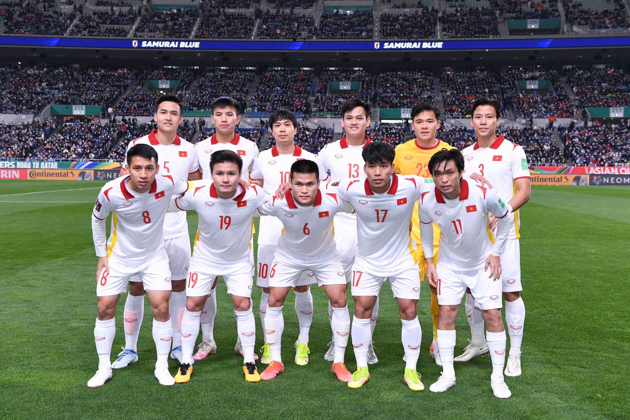 Đội tuyển Việt Nam khép lại hành trình vòng loại World Cup 2022 thành công