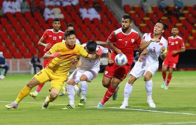 Kết quả Việt Nam vs Oman, 19h ngày 24/3/2022