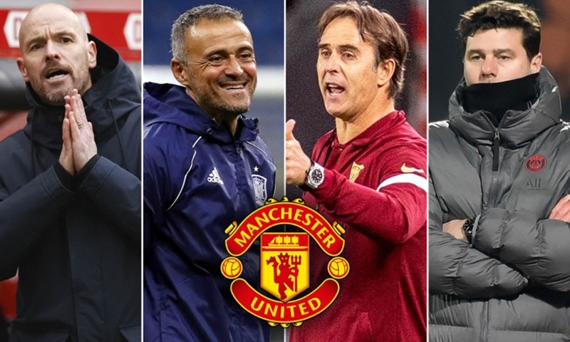 Man Utd xem xét các ứng cử viên khác ngoại trừ Ten Hag