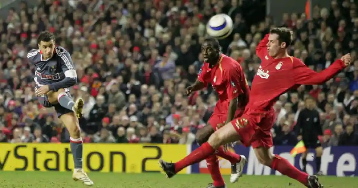 lịch sử đối đầu Benfica vs Liverpool