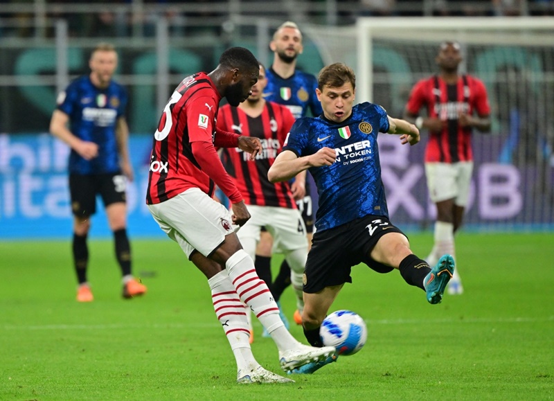 Inter MIlan gặp AC Milan tại Coppa Italia