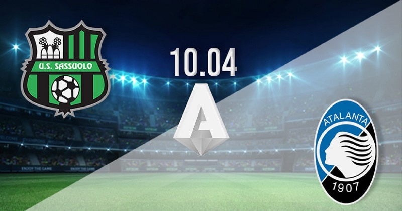 Link xem trực tiếp Sassuolo vs Atalanta, 20h ngày 10/4
