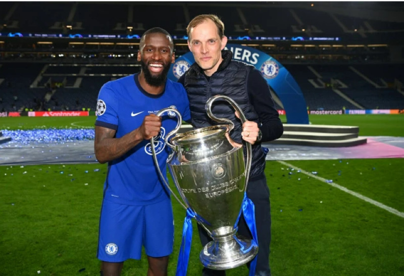 Antonio Rudiger gặt hái được nhiều thành tựu trong màu áo Chelsea