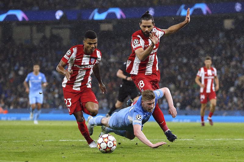 Atletico Madrid sẽ áp dụng lối chơi nào trước Man City?