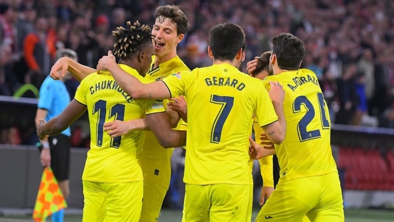 Villarreal ghi 2 bàn vào lưới Bayern chỉ với 2 cú sút trúng đích