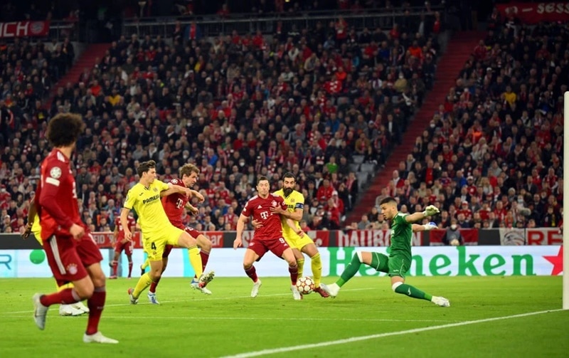 Bayern bất lực trước Villarreal