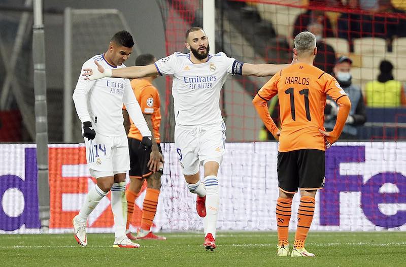 Benzema đang có phong độ rất cao