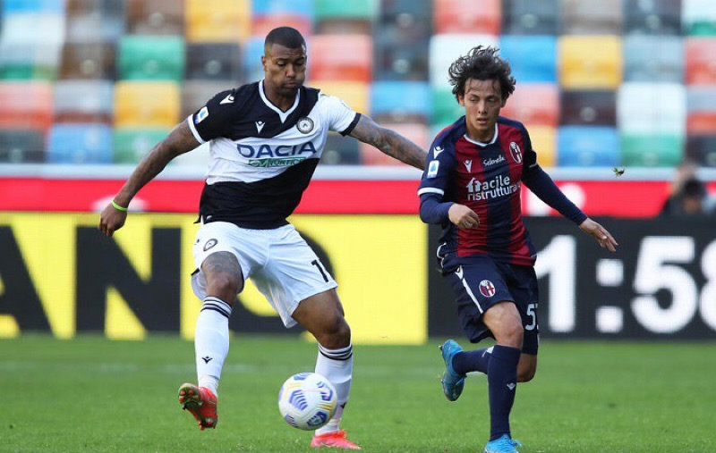 Bologna vs Udinese đều đã trụ hạng thành công tại Serie A