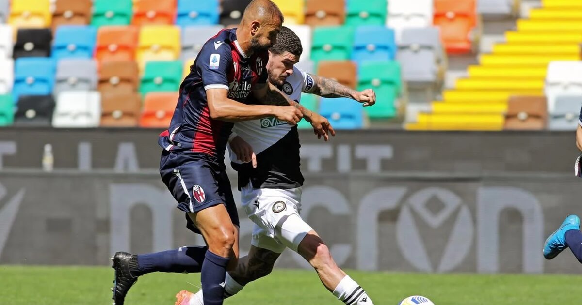 Link xem trực tiếp trận Bologna vs Udinese, 20h ngày 24/4