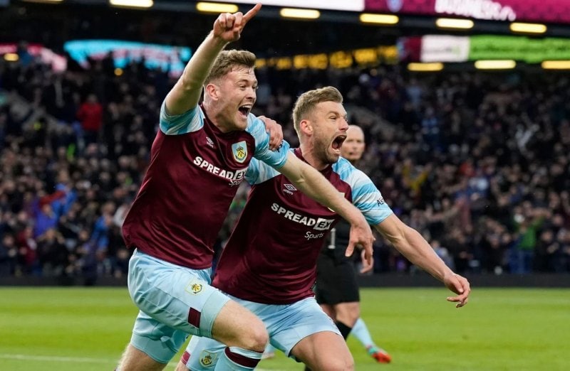 Burnley là đội nắm lấy cửa thắng cao nhất