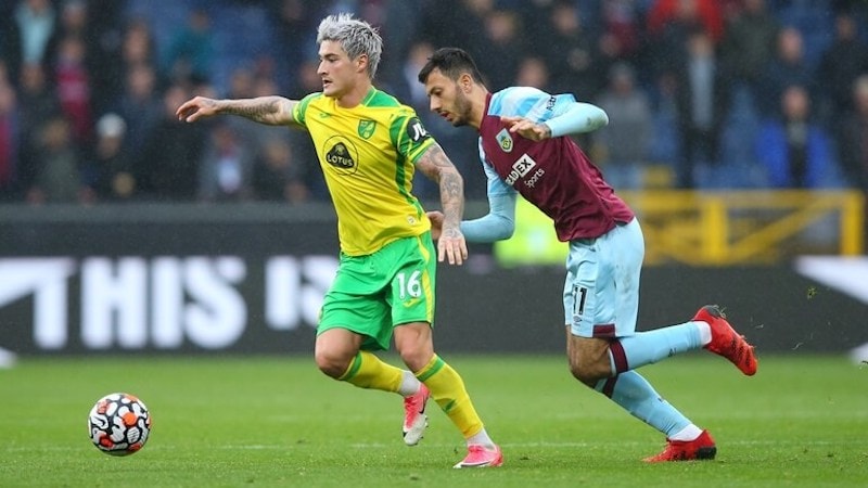 Norwich vs Burnley sẽ là trận đấu đáng xem nhất vòng 32 Ngoại hạng Anh