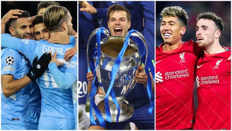 Những đội giàu thành tích tại châu Âu không lo mất suất dự Champions League