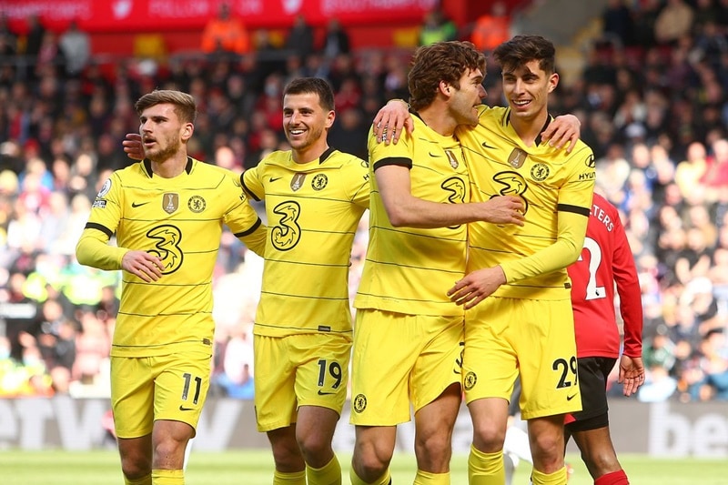 Chelsea vừa đè bẹp Southampton